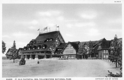 Old Faithful Inn, Yellowstone National Park