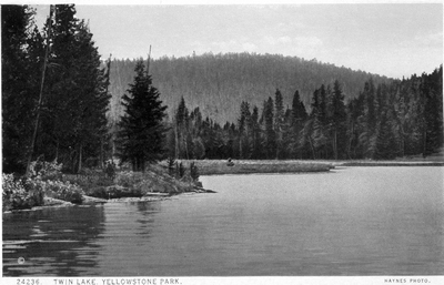 Twin Lake, Yellowstone Park
