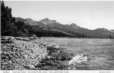 Colter Peak, Yellowstone Lake, Yellowstone Park
