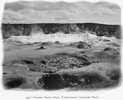 Thumb Paint Pots, Yellowstone National Park