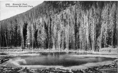 Emerald Pool, Yellowstone National Park