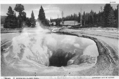 Morning Glory Pool
