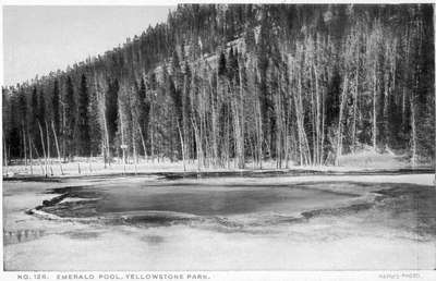 Emerald Pool, Yellowstone Park