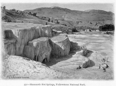 Mammoth Hot Springs, Yellowstone National Park