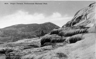 Pulpit Terrace, Yellowstone National Park