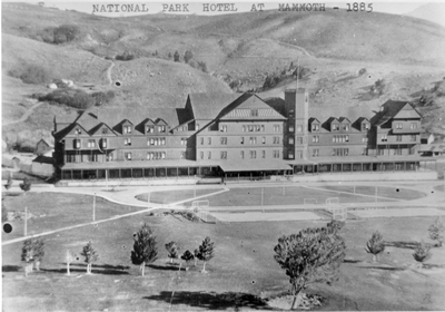 National Park Hotel at Mammoth
