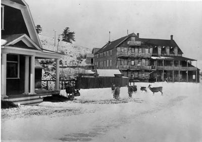 Cottage Hotel, Mammoth (started 1885)