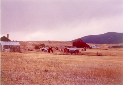 English Mine - Yogo sapphire mines, MT