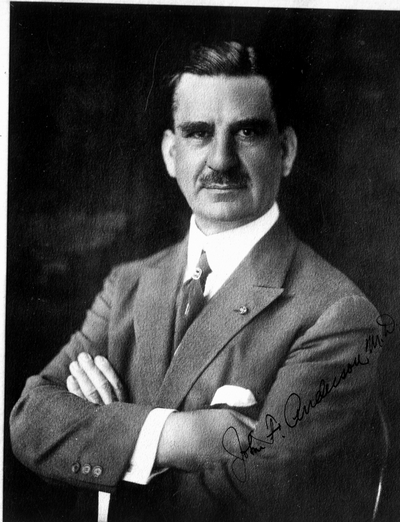Dr. John F. Anderson, M.D.