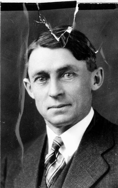 John Arnold, Vice President of the Montana Stockgrowers' Assn.