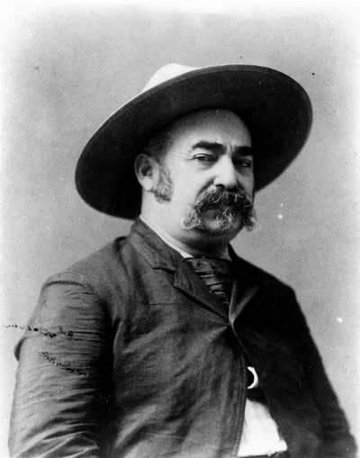 Mr. John H. Beidler, early day Montana Sheriff