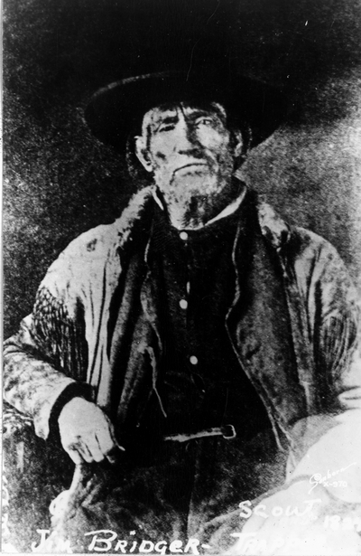 Jim Bridger - Trapper, Scout 1827
