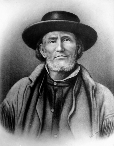 Jim Bridger - Trapper, Scout 1827
