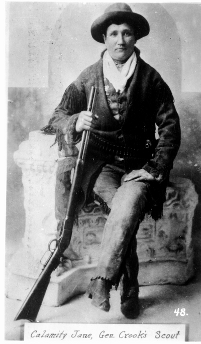 Calamity Jane, Gen. Crook