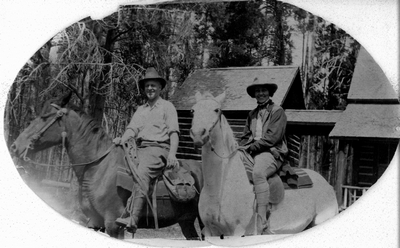 Mr. & Mrs. (Eva) Perry \"Colonel\" Chisholm