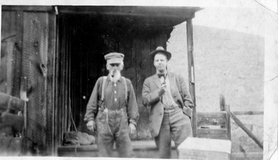 George Flanders, Sr. & Perry "Colonel" Chisholm, Sr.