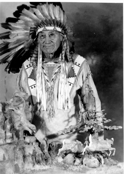 John Lewis Clarke East Glacier Park, Montana (Blackfeet artist)