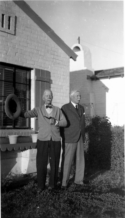 J W. (Jack) Hart & another man