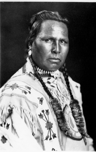 Chief Owen Heavy Breast, Glacier National Park
