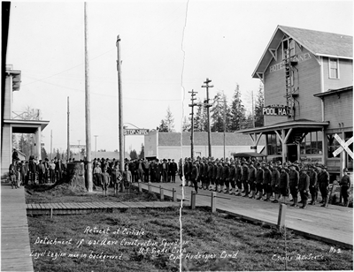 Retreat at Carlisle, U.S. Signal Corp., Capt. Wallis Huidekoper, Com