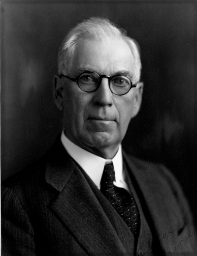 Dr. A. F. Longeway, 1st Secretary, Montana Board of Health
