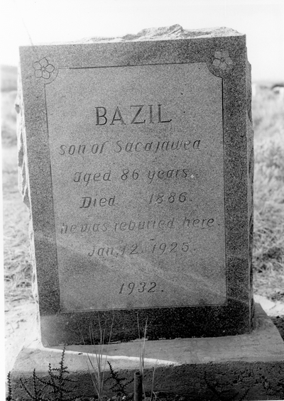 Bazil, son of Sacajawea