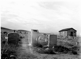 Graves of Sacajawea, Batiste & Basil in Wyoming