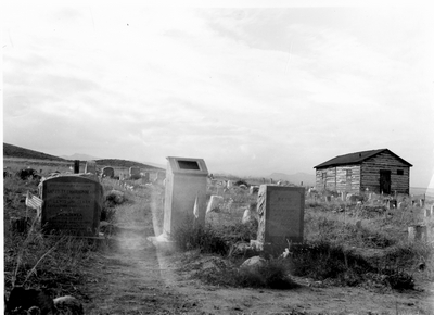 Graves of Sacajawea, Batiste & Basil in Wyoming