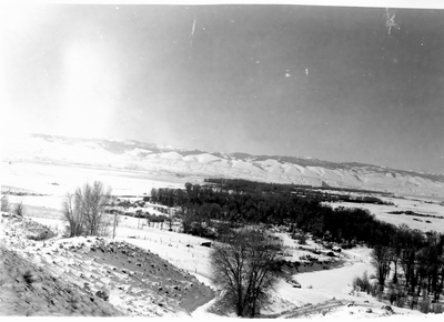 The Land of Sacajawea, Popo-Agie River - the river of the Sunflower
