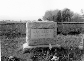 the grave of Wahakie