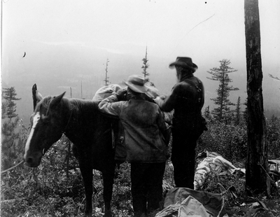 John J. Tomlinson, the trapper