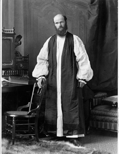 Bishop Tuttle, Episcopal Church