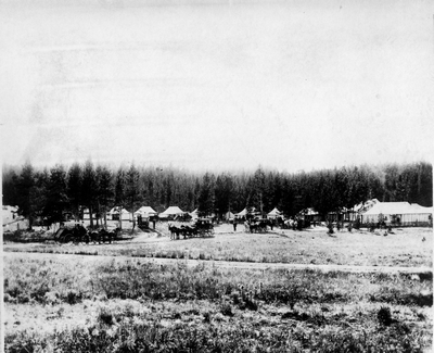 Wylie Way Camp, Yellowstone National Park