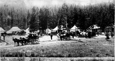 Wylie Way Camp, Yellowstone National Park