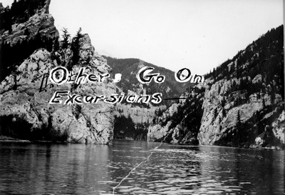 Gates of the Mountains - "Others go on Excursions"