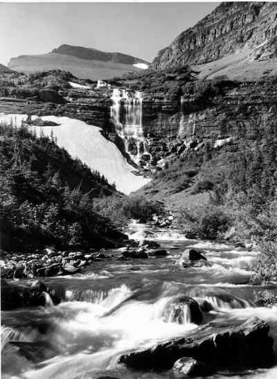 Piegan Valley, Glacier National Park, Montana