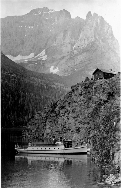 Little Chief Mountain & Lake St. Marys, Glacier National Park