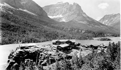 Going-to-the-Sun chalets & Lake St. Marys, Glacier National Park