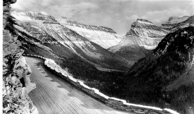 Going-to-the-Sun Highway, Glacier National Park