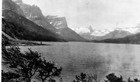 Lake St. Marys from the Narrows, Glacier National Park