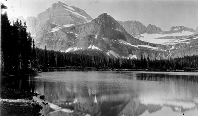 Lake Josephine & Gould Mountain, Glacier National Park