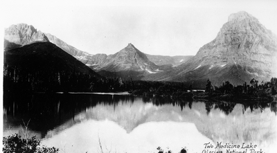 Two Medicine Lake, Glacier National Park