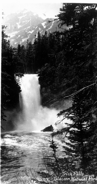 Trick Falls, Glacier National Park