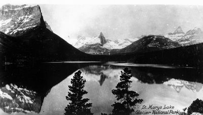 St. Marys Lake, Glacier National Park