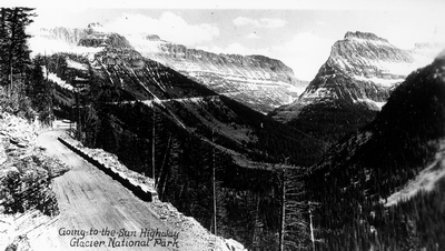 Going-to-the-Sun Highway, Glacier National Park