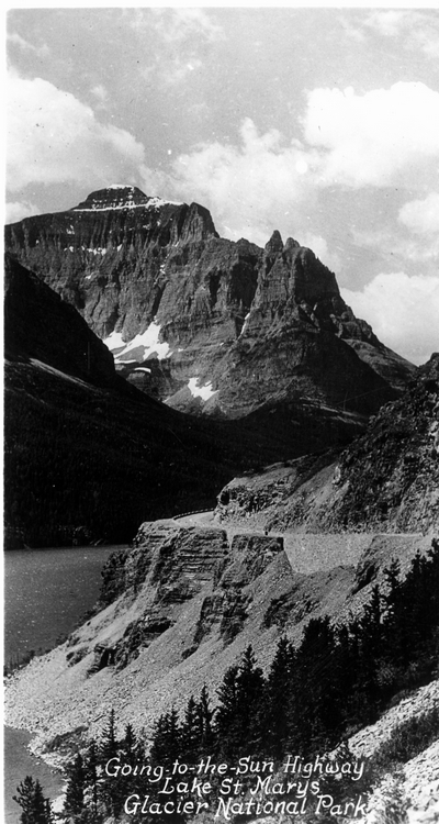 Going-to-the-Sun Highway, Lake St. Marys, Glacier National Park