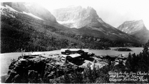 Going-to-the-Sun chalets & Lake St. Marys, Glacier National Park