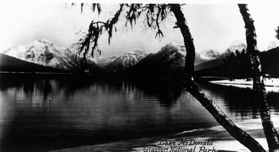 Lake McDonald, Glacier National Park