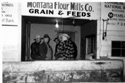 Bozeman Livestock Com. Co. - Auctioneers visiting