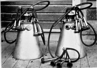 Milking machines